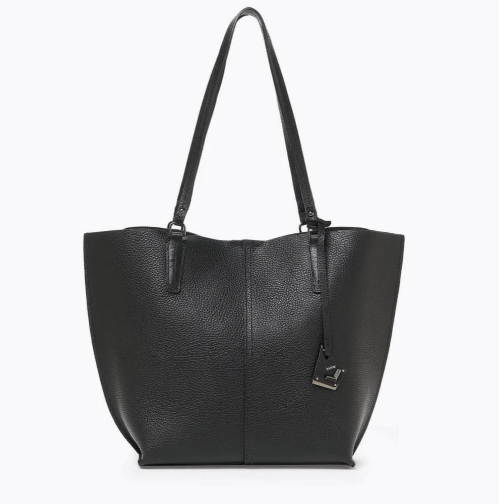 Botkier Hudson mini tote in black